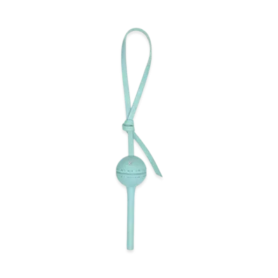 FENDI Lollipop Holder Charm "Light Blue"