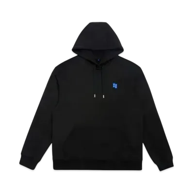 ADERERROR Tag Hoodie 01 "Black"