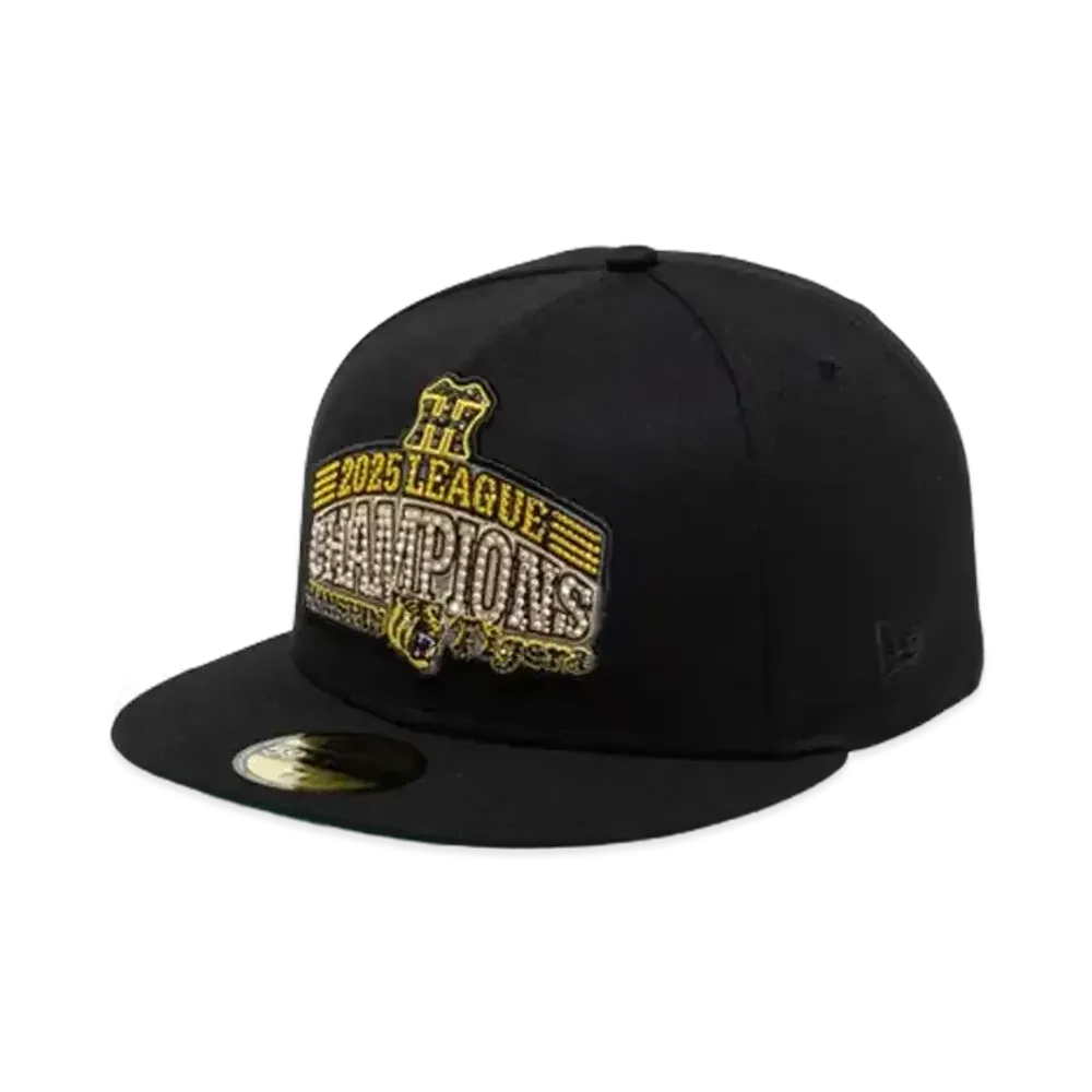NEW ERA x Hanshin Tigers 2025 League Champions 59Fifty "Black"