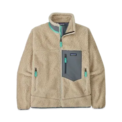 patagonia Men's Classic RetroX Jacket "Dark Natural w/Plume Grey"