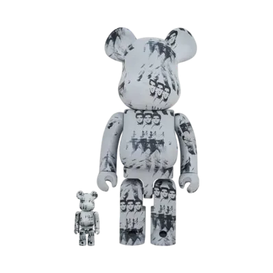 Bearbrick Andy Warhol’s ELVIS PRESLEY 100% & 400%