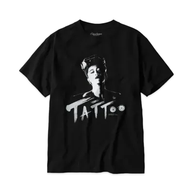AKINA NAKAMORI x ZOZOVILLA TATTOO Tee "Black"