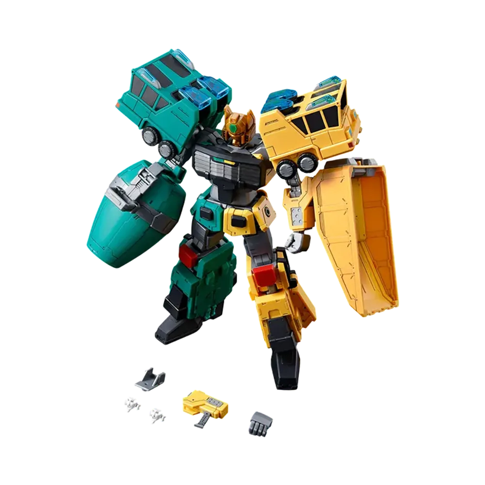 BANDAI "HIGH GRADE" -The King of Braves GaoGaiGar- HG Gekiryuujin