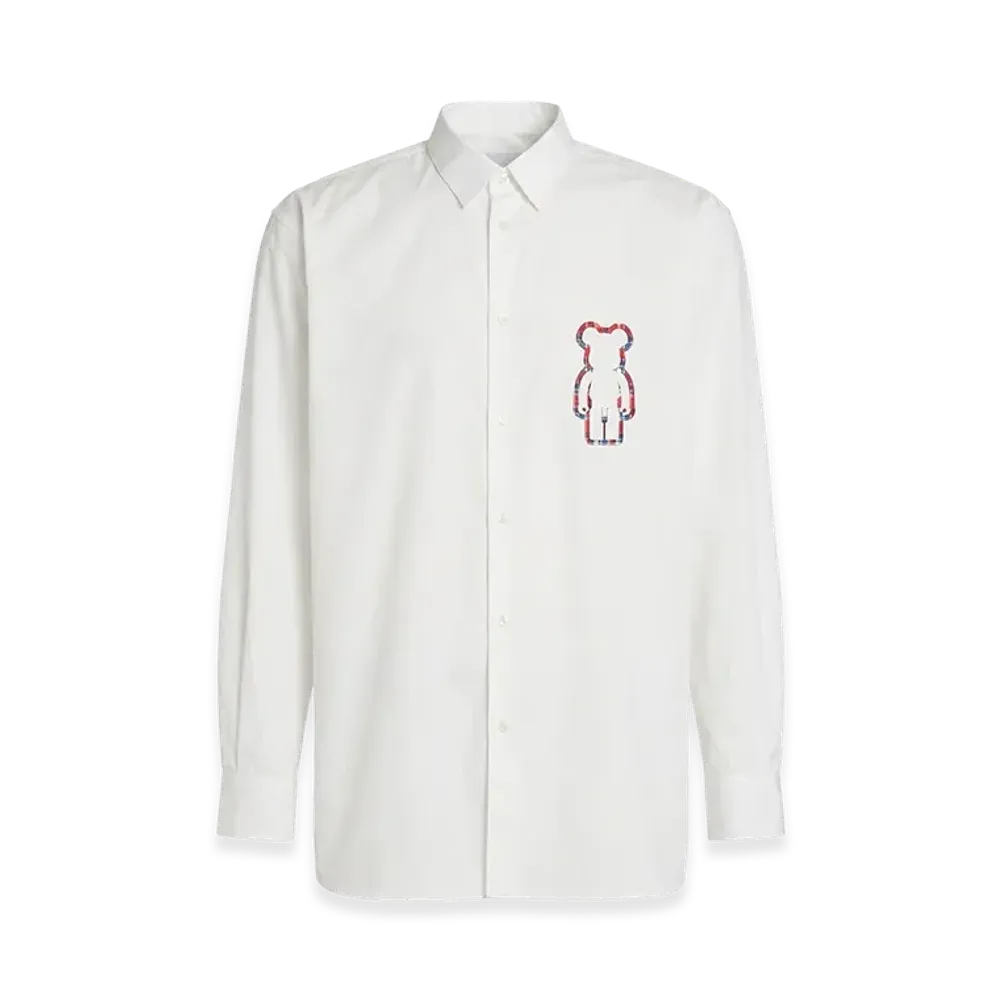COMME des GARCONS SHIRT Poplin Shirt "White"