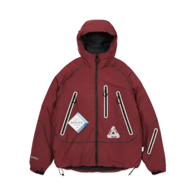 PALACE GORE-TEX INFINIUM P-TECH JACKET "Burgundy"