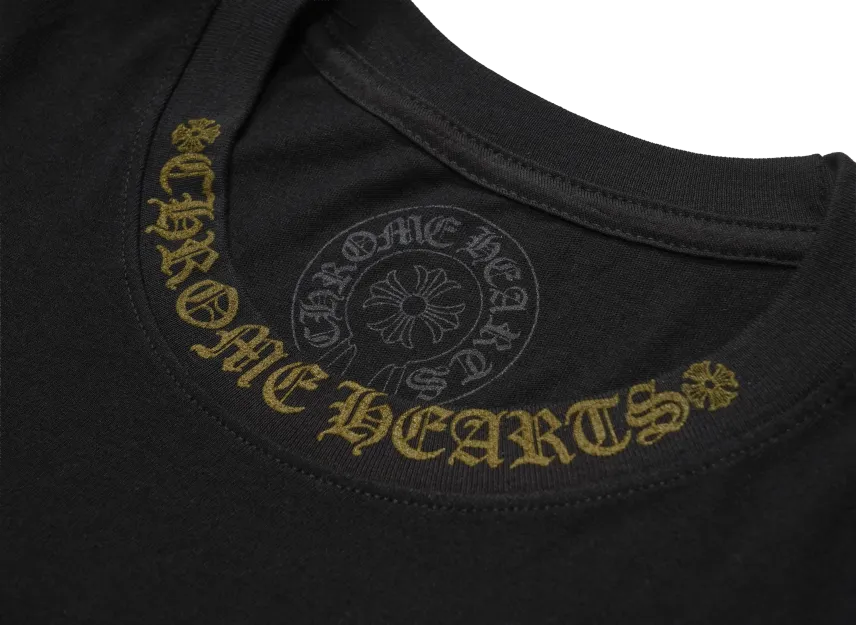 クロムハーツ ネックロゴ ロングスリーブ Tシャツ クロムハーツ ネックロゴ ロングスリーブ Tシャツ
