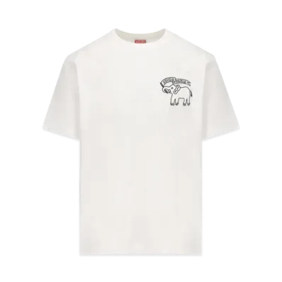KENZO Elephant Flag Classic T-Shirt "White"