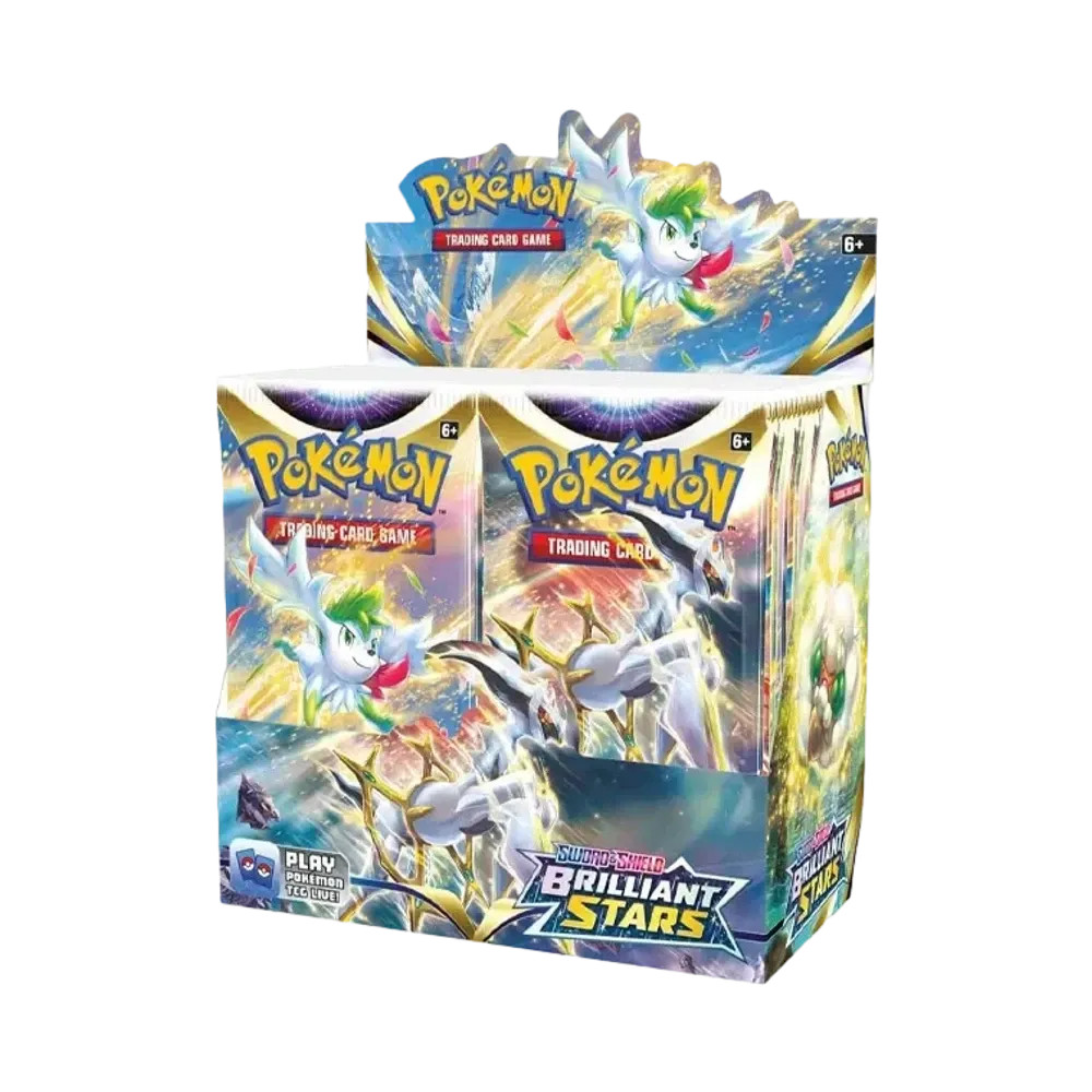 ポケモンカードゲーム 【英語版】 ソード&シールド ブリリアントスターズ ブースターディスプレイボックス