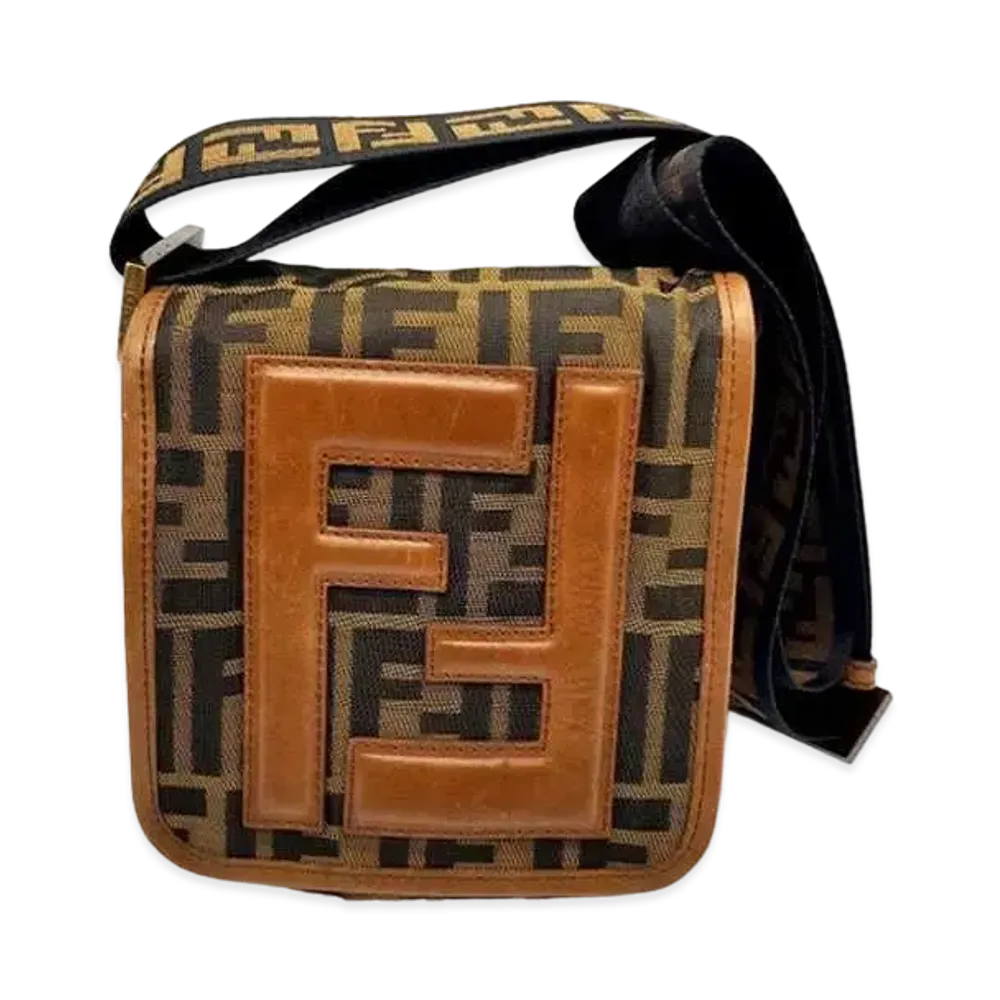 FENDI Zucca Shoulder Bag