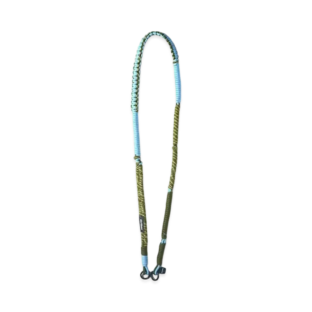 WILD THINGS x ASCENE Design Paracord Shoulder "L Blue/Camo"
