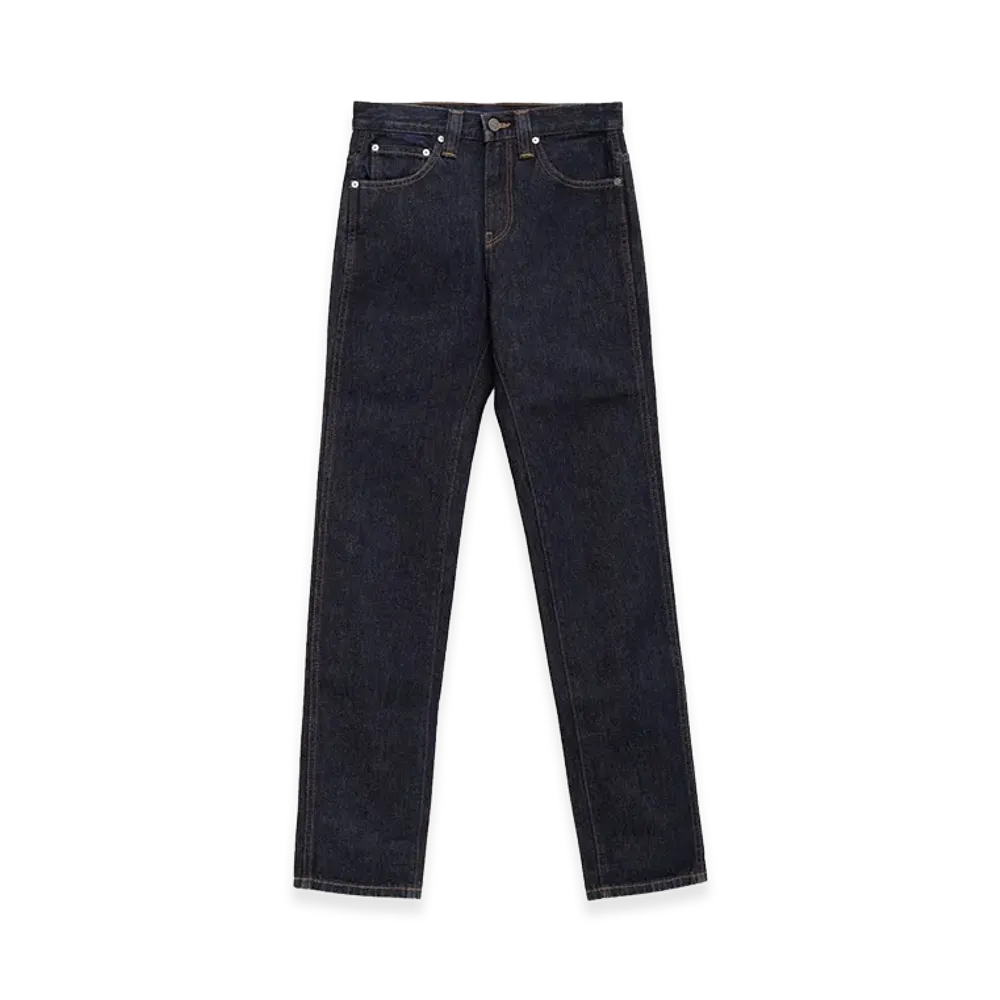 KHAITE Women's Straight Farley Jeans "Blue"