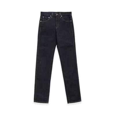 KHAITE Women's Straight Farley Jeans "Blue"