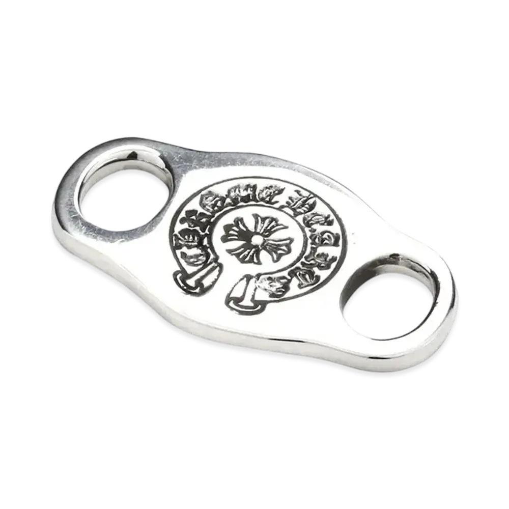 Chrome Hearts Shoelace Detail V1 Dubrae "Silver"