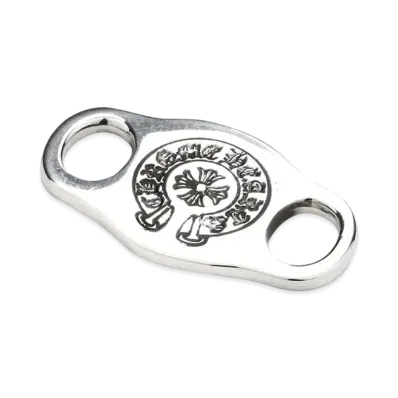 Chrome Hearts Shoelace Detail V1 Dubrae "Silver"