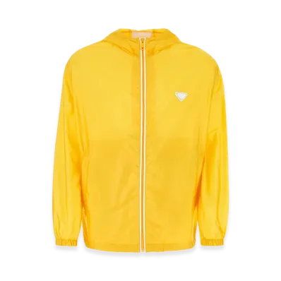 PRADA Re-Nylon Windbreaker "Yellow"