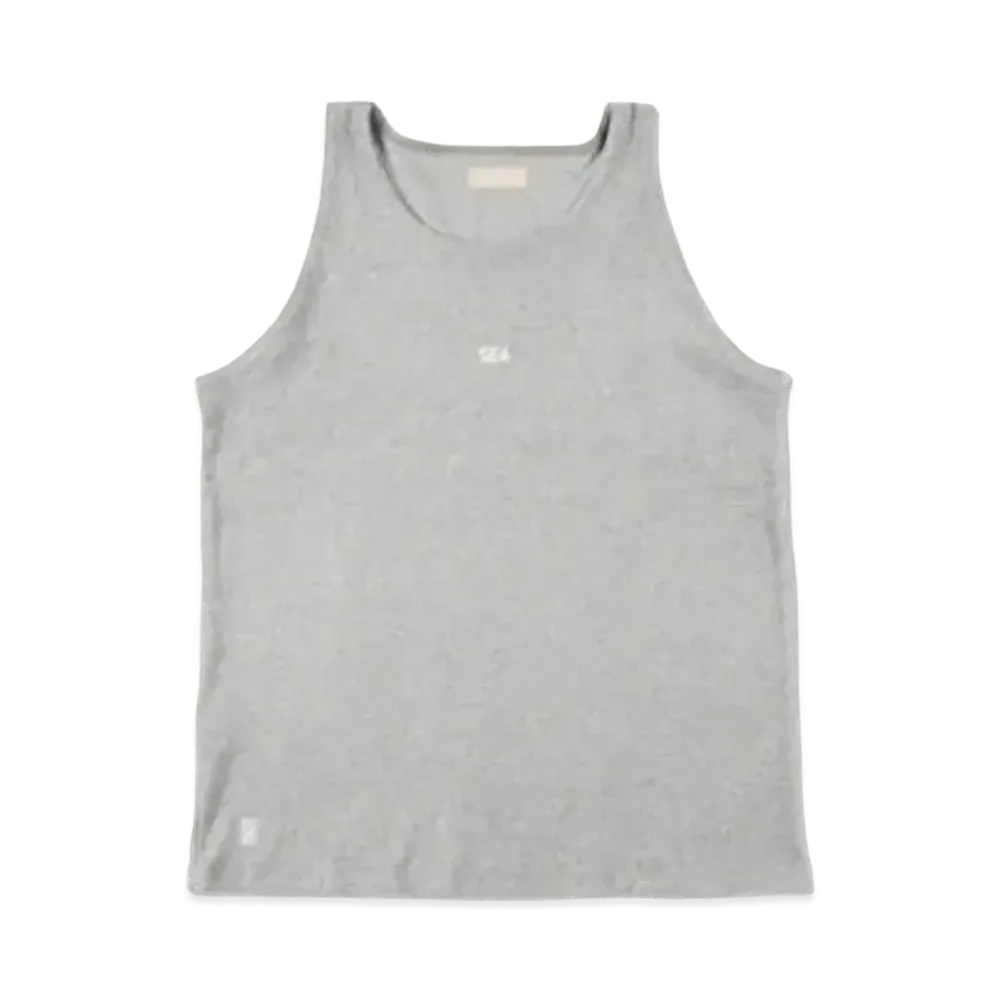 WIND AND SEA Heavy Pile Tank Top "Gray"