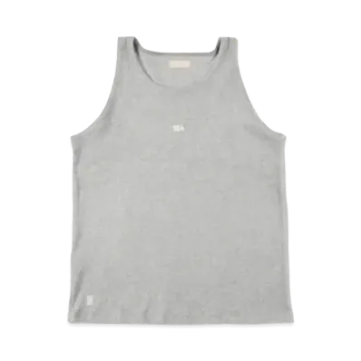 WIND AND SEA Heavy Pile Tank Top "Gray"