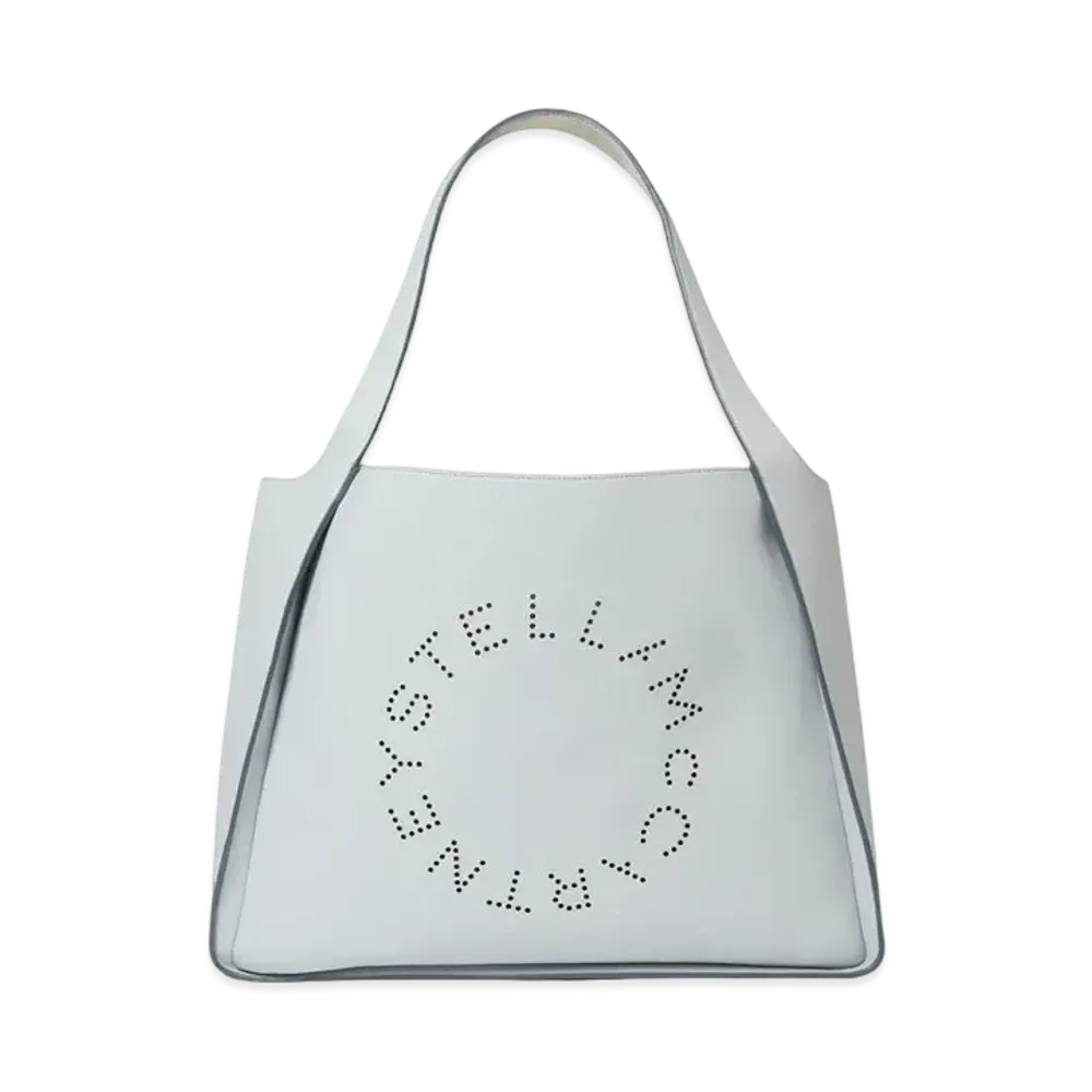 Stella McCartney Stella Logo Tote Bag "Cloud Blue"