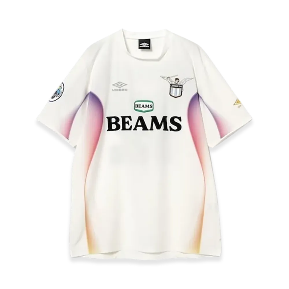 BEAMS x LORENZ.OG x UMBRO Game Shirt "White"