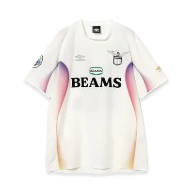 BEAMS x LORENZ.OG x UMBRO Game Shirt "White"