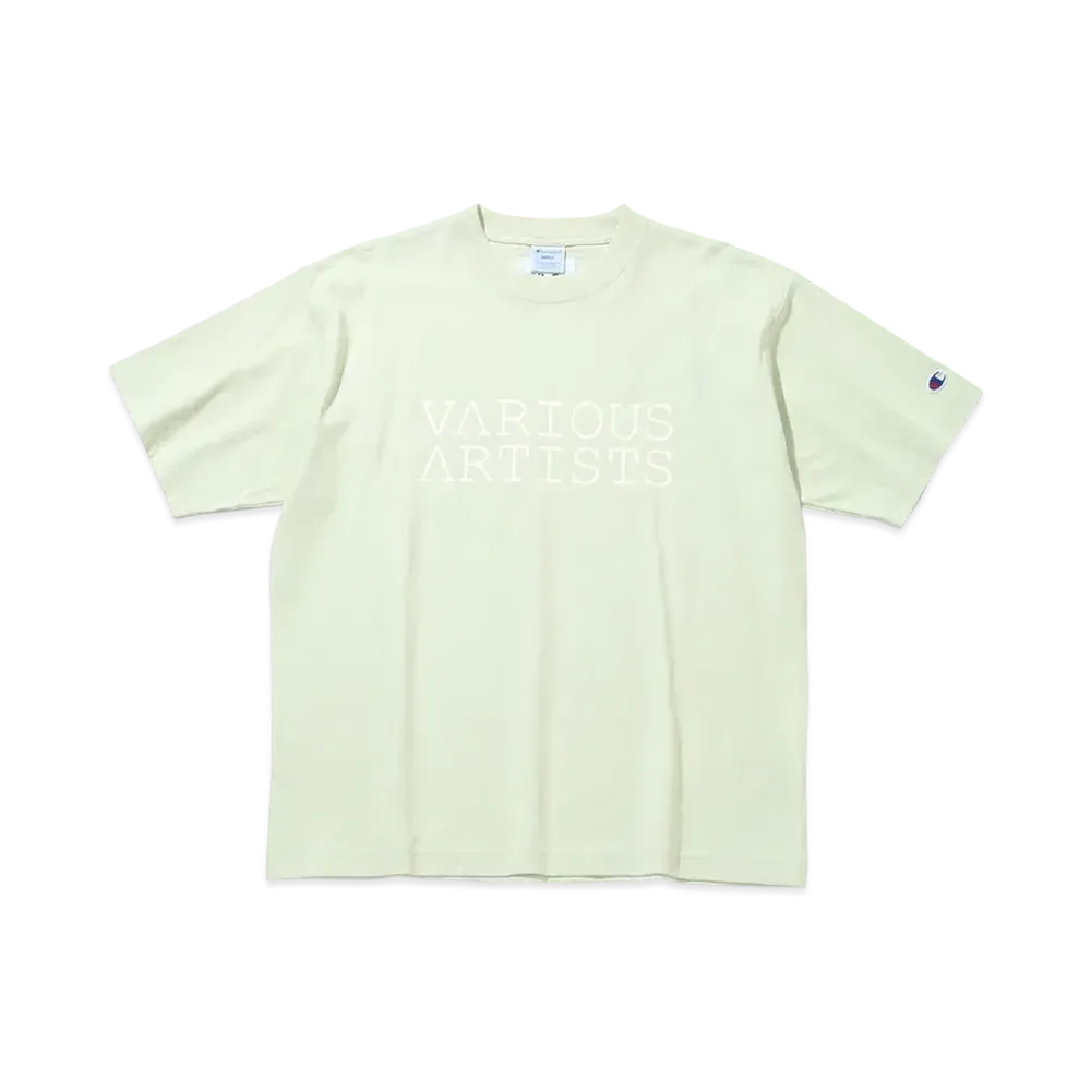 V.A. x Champion SS Tee #1 "Light Green"