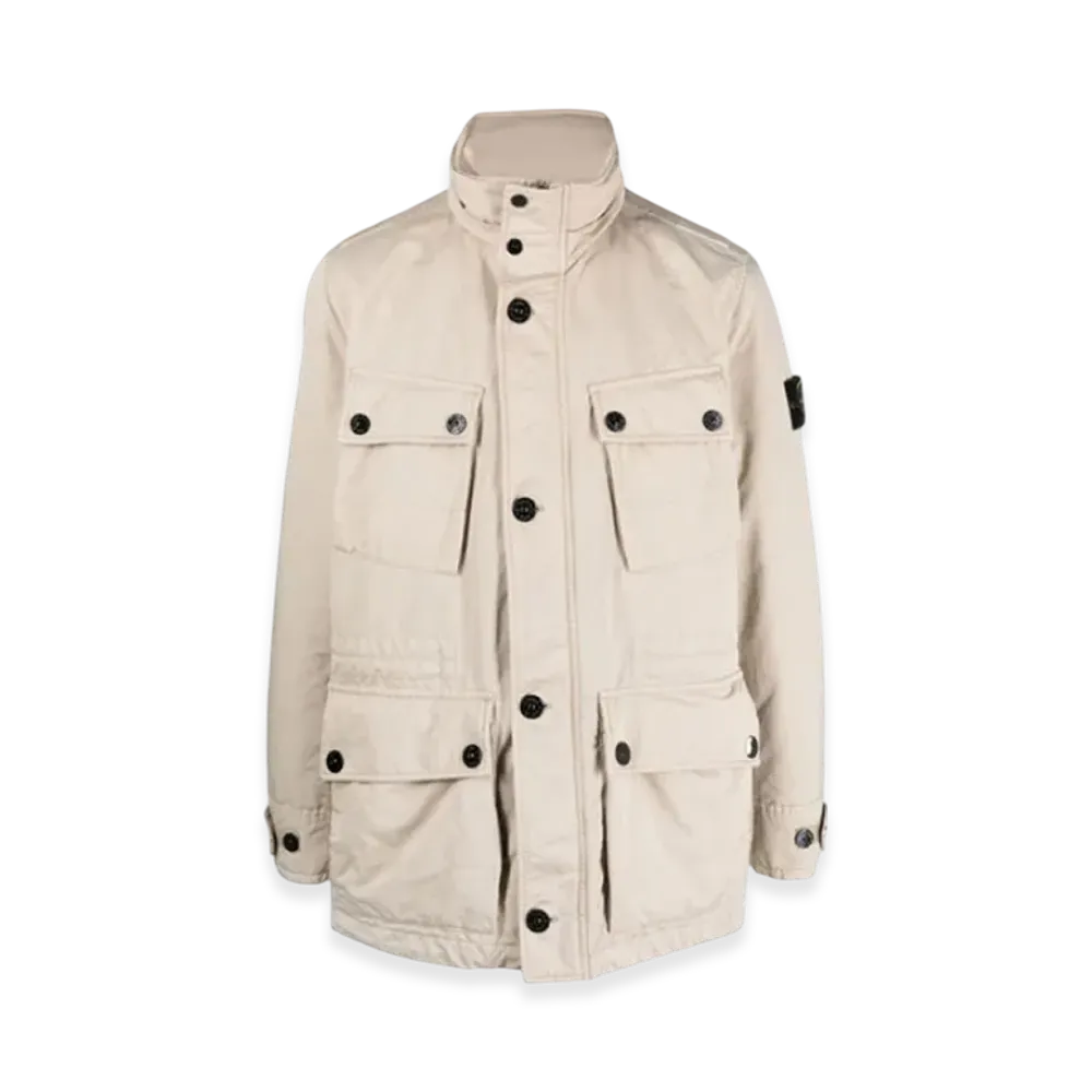 Stone Island 41249 Daivd-TC Field Jacket - 22FW "Beige"