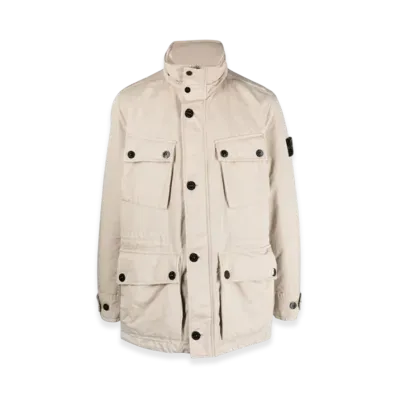 Stone Island 41249 Daivd-TC Field Jacket - 22FW "Beige"