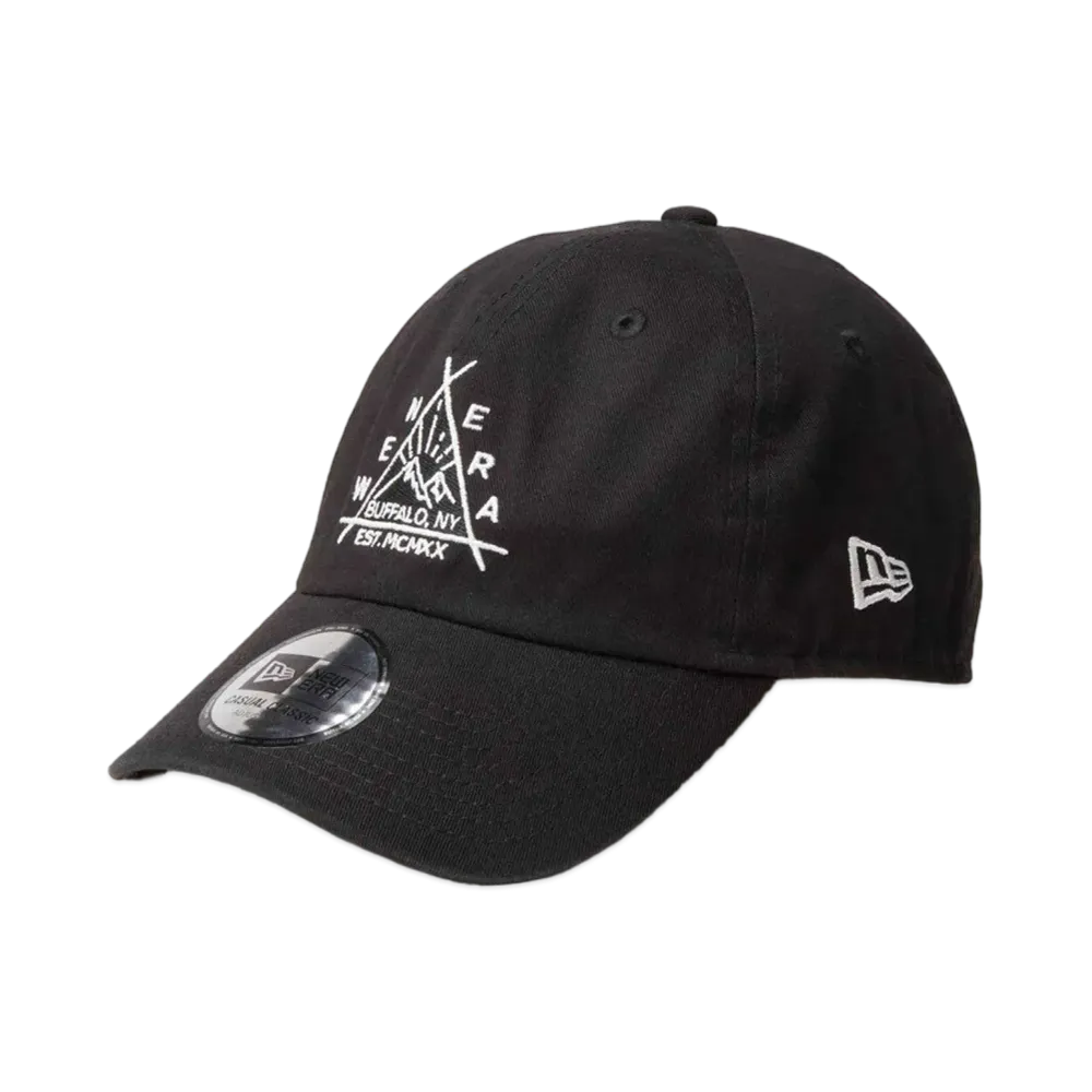 NEW ERA New Era Outdoor Casual Classic Triangle Sunrise Logo "Black"