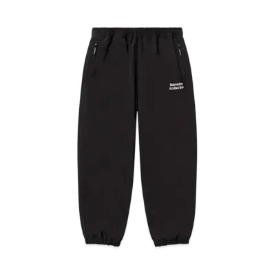 Mercedes Anchor Inc. Nylon Track Pants 2.0 "Black/White"