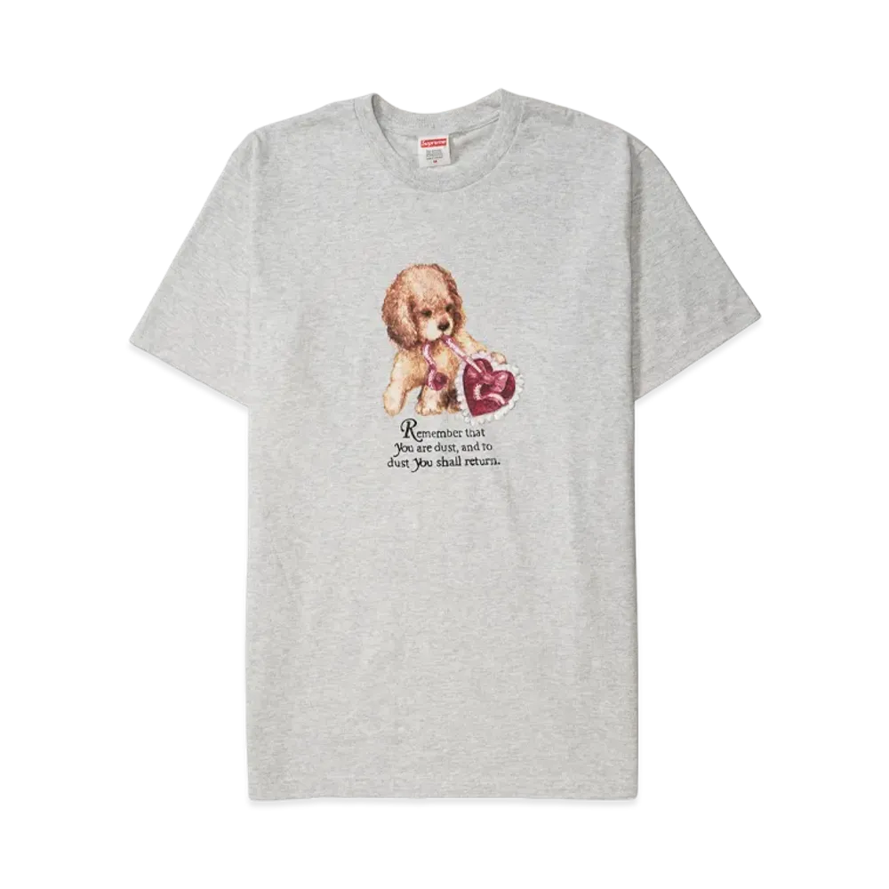 Supreme Dust Tee "Ash Grey"