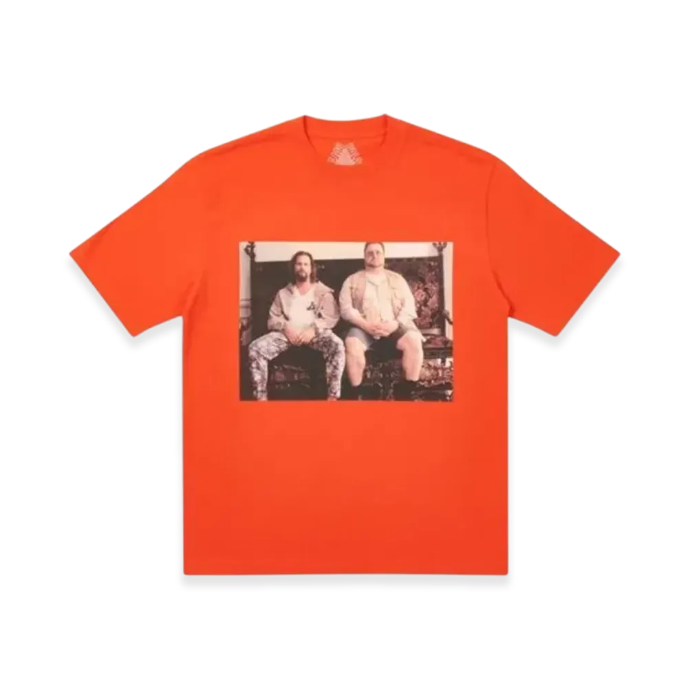 PALACE Dude T-Shirt "Dark Orange"