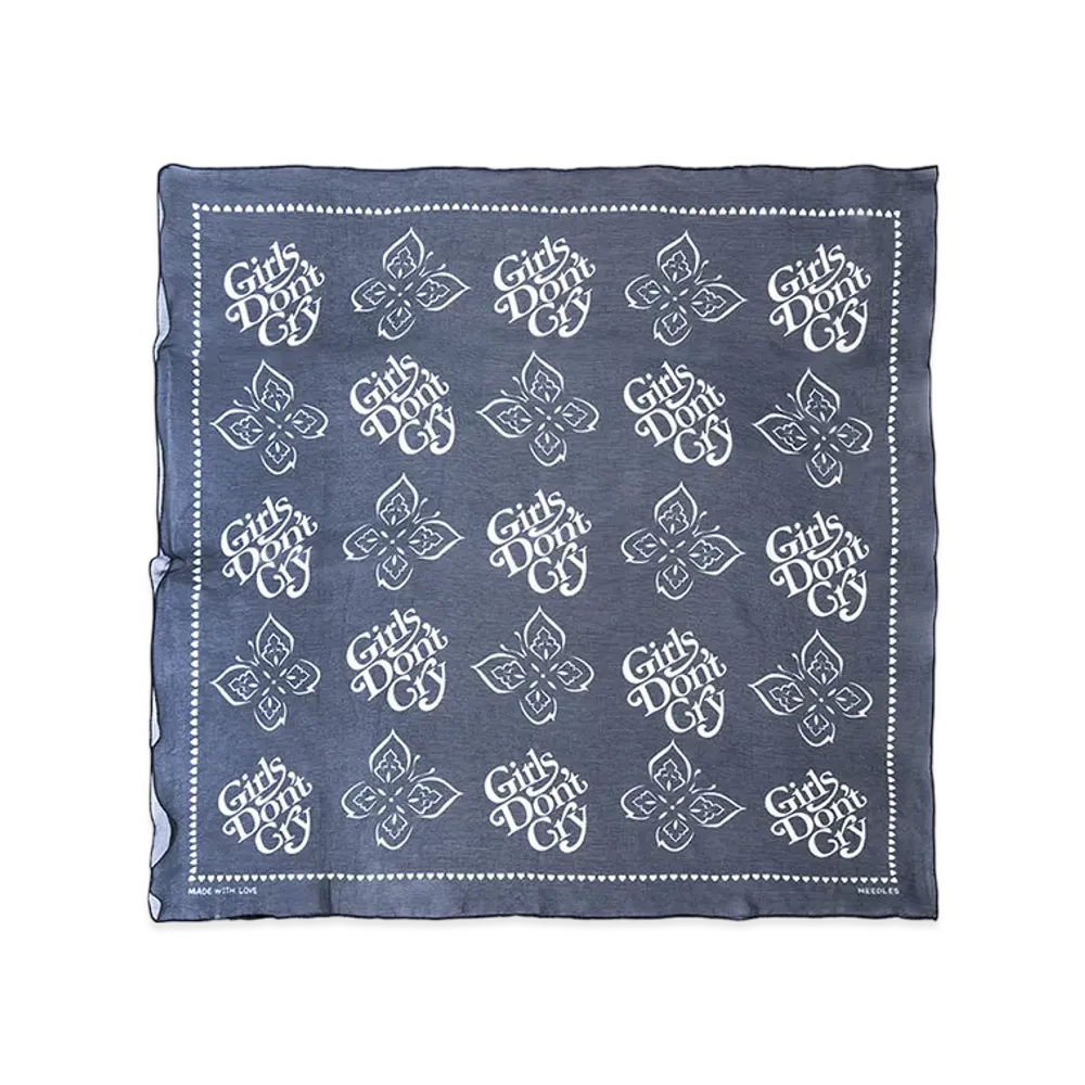 NEEDLES x Girls Don't Cry Bandana "Black"