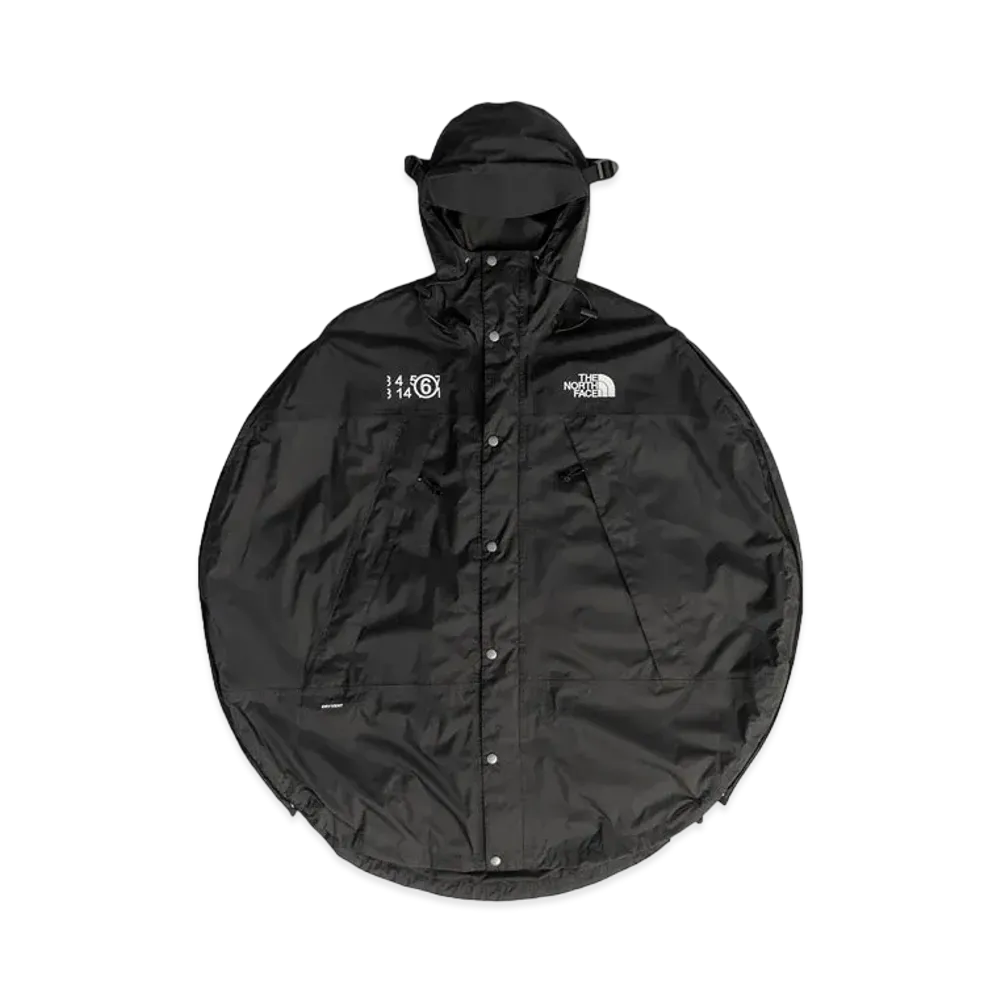 The North Face x MM6 Maison Margiela Circle Mountain Jacket "Black"