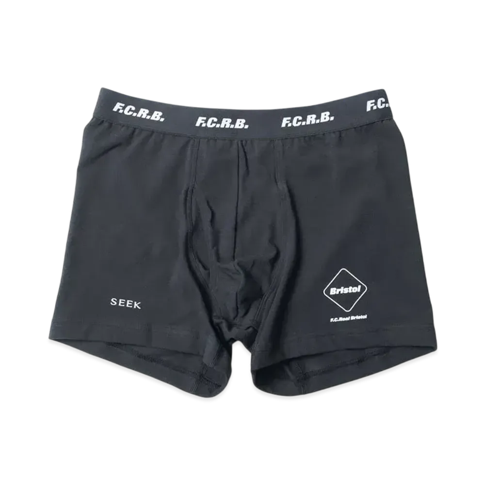 F.C.Real Bristol Seek Boxer Brief "Black"