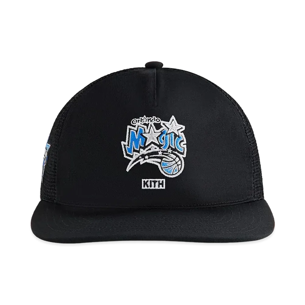 Kith x '47 x NBA All-Star Orlando Magic Trucker Hat "Black"