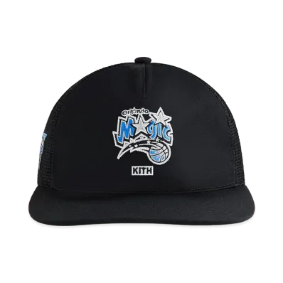 Kith x '47 x NBA All-Star Orlando Magic Trucker Hat "Black"