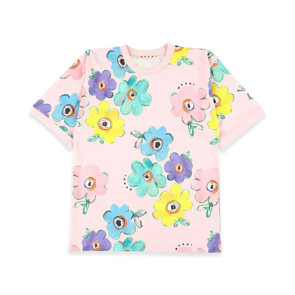 MARNI Kids Dresses "Pink"
