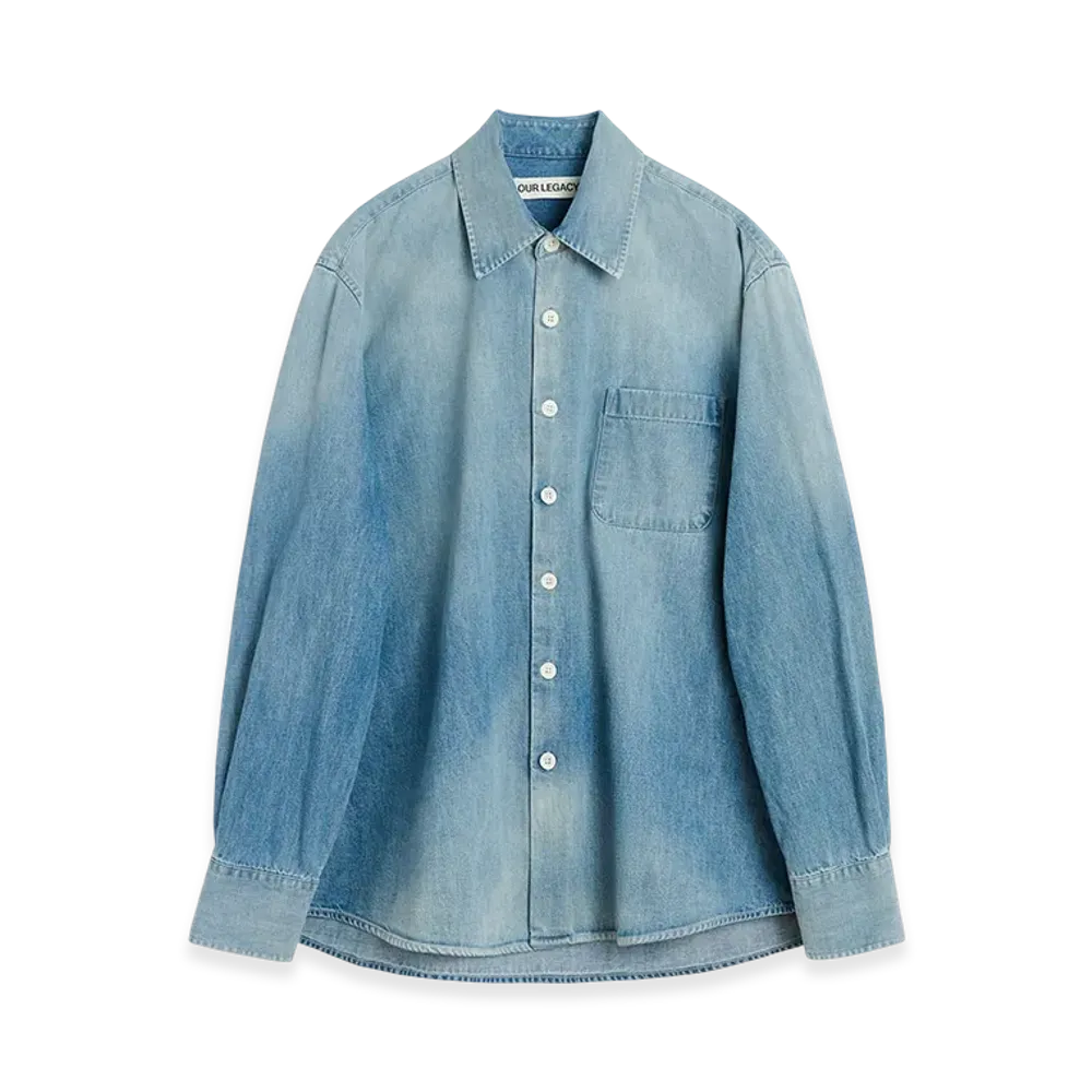 OUR LEGACY Above Shirt "Cris Wash"