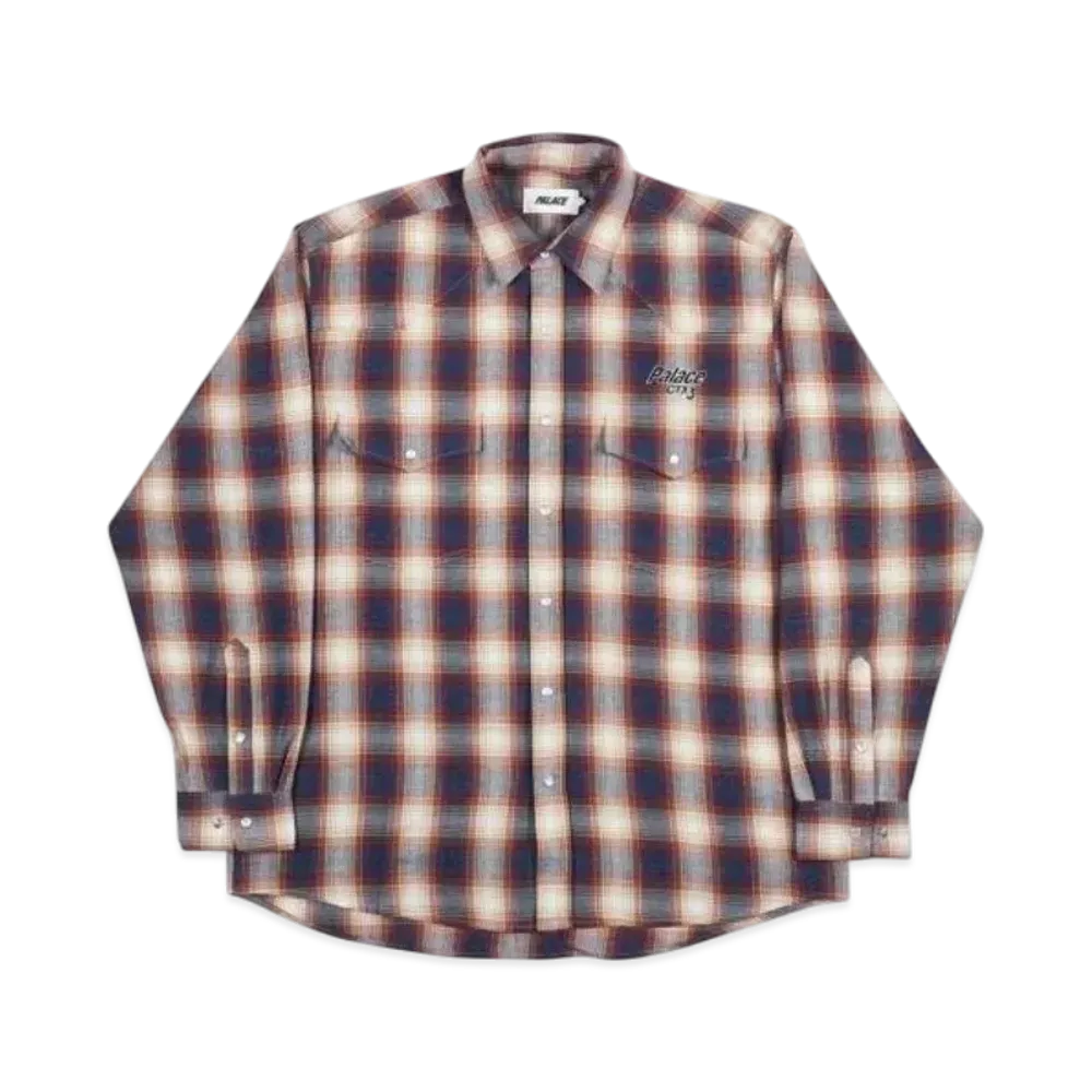PALACE Rodeo Shirt "Red"