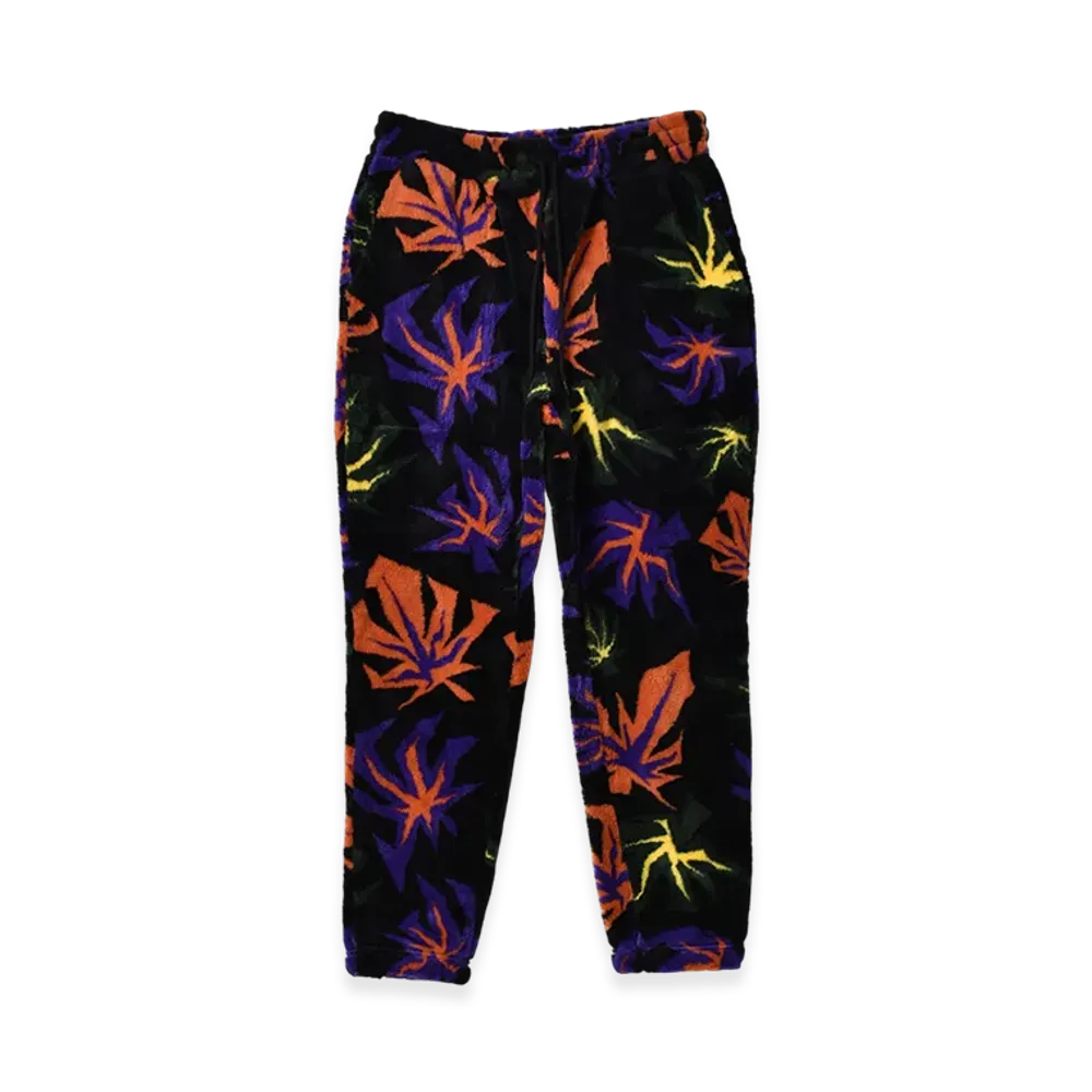 HUF Megablast Fleece Pant "Multi"