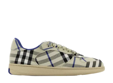 Burberry Women's Embroidered Canvas Terrace Sneakers "Printed"