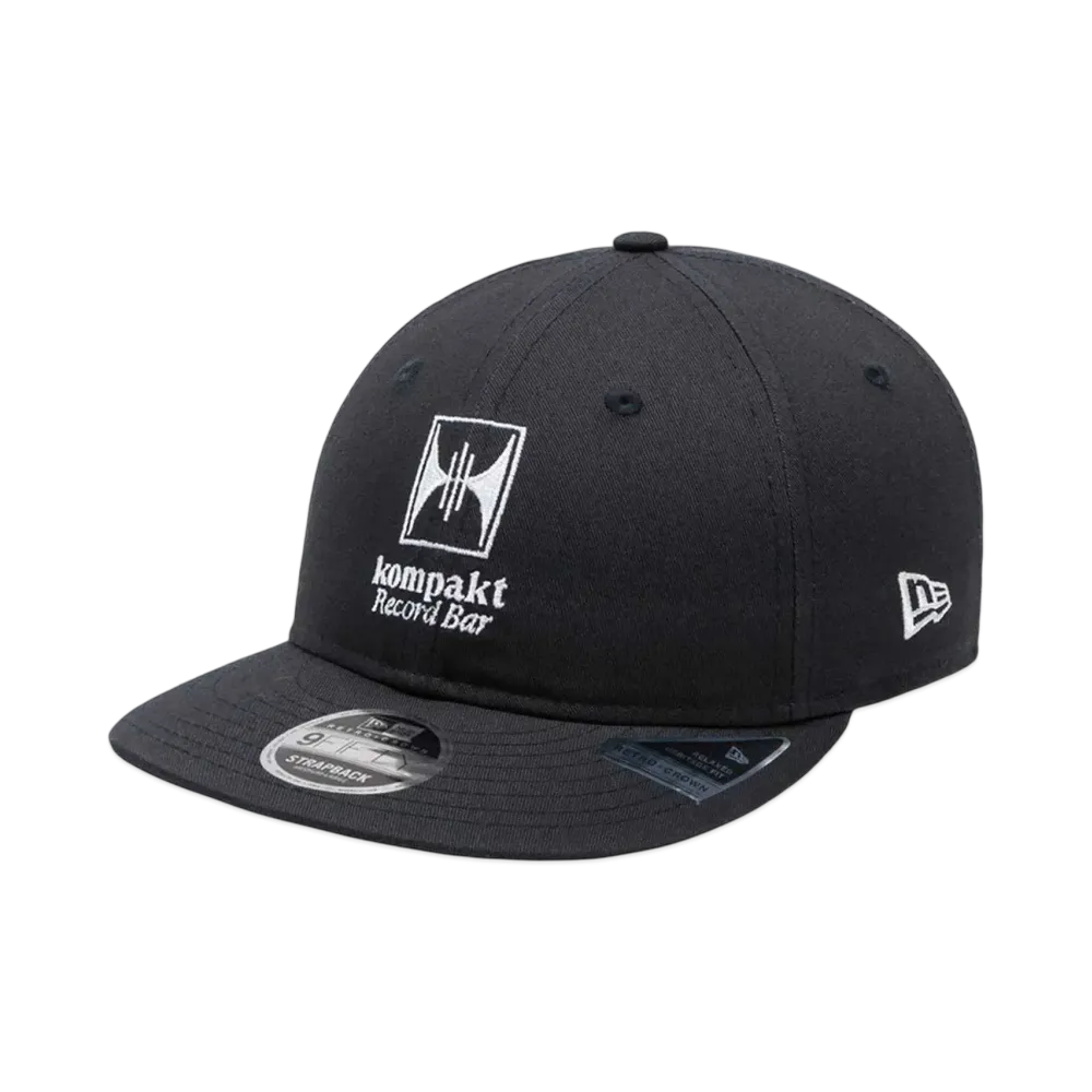 NEW ERA RC 9Fifty Kompakt Record Bar "Black"