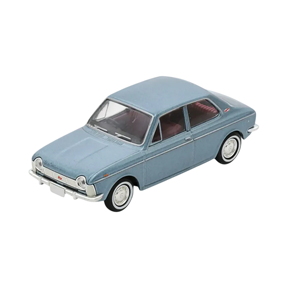 TOMYTEC "TOMICA LIMITED VINTAGE" 1/64 LV-76b Subaru 1000 2-Door Sedan (Blue)