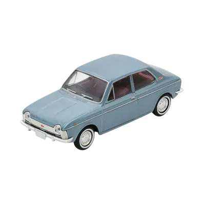 TOMYTEC "TOMICA LIMITED VINTAGE" 1/64 LV-76b Subaru 1000 2-Door Sedan (Blue)