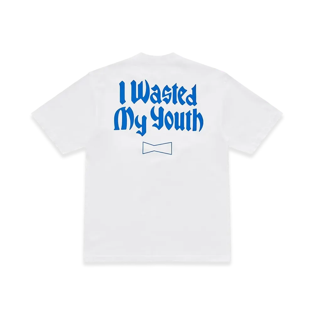 Dover Street Market x VERDY Wasted Youth I've Wasted My Youth T-Shirt "White"