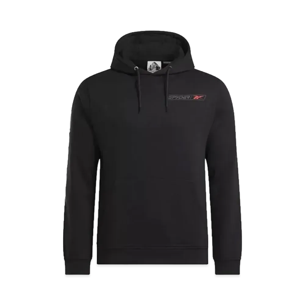 Reebok x Spyder Collab Hoodie "Black"