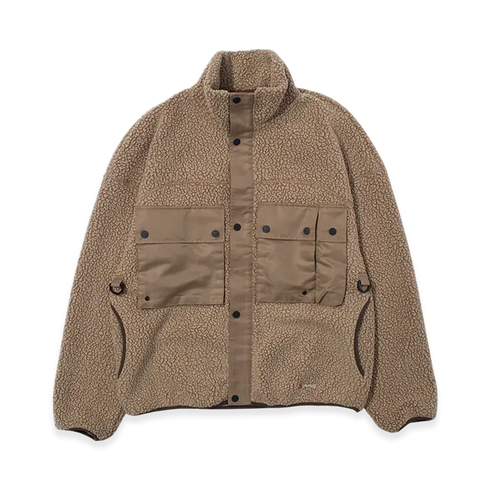 F/CE. Polartec Boa JK "Beige"