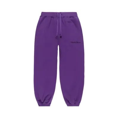 WACKO MARIA Heavy Weight Sweat Pants "Purple"