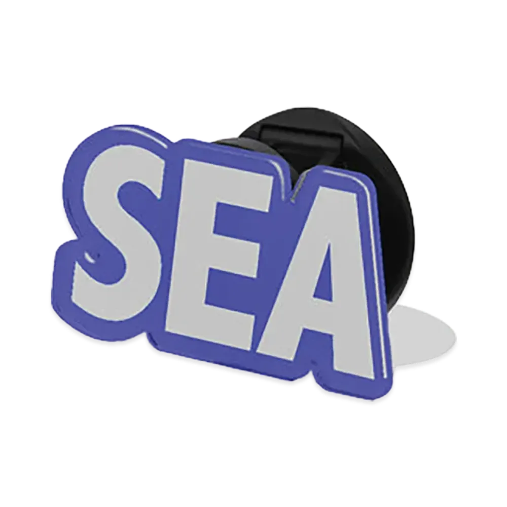 WIND AND SEA Sea Acrylic Phone Grip "Gray"
