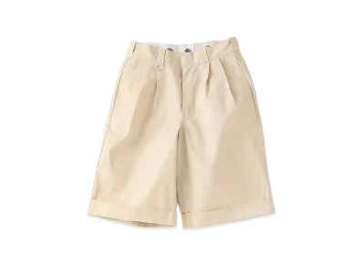 JOURNAL STANDARD relume x Dickies 2-Tuck Shorts "Natural"
